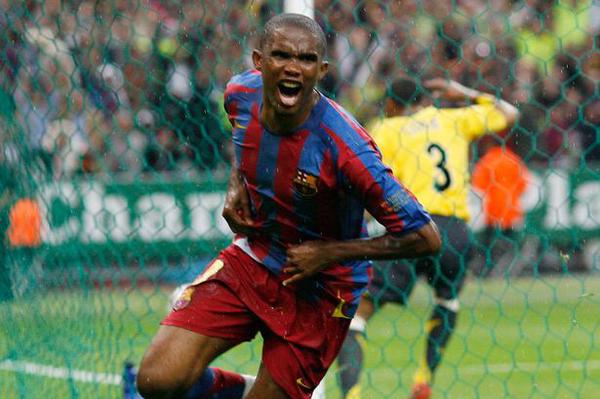 Happy belated birthday to one of Barca\s best Samuel Eto\o 