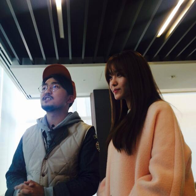 Secret Brasil on Twitter: "IMAGEM | Yoo Byungjae e Jieun. http://t.co