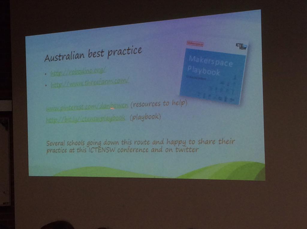 abiwoldhuis's tweet image. Where to start with Makerspace? Here is how #ICTENSW