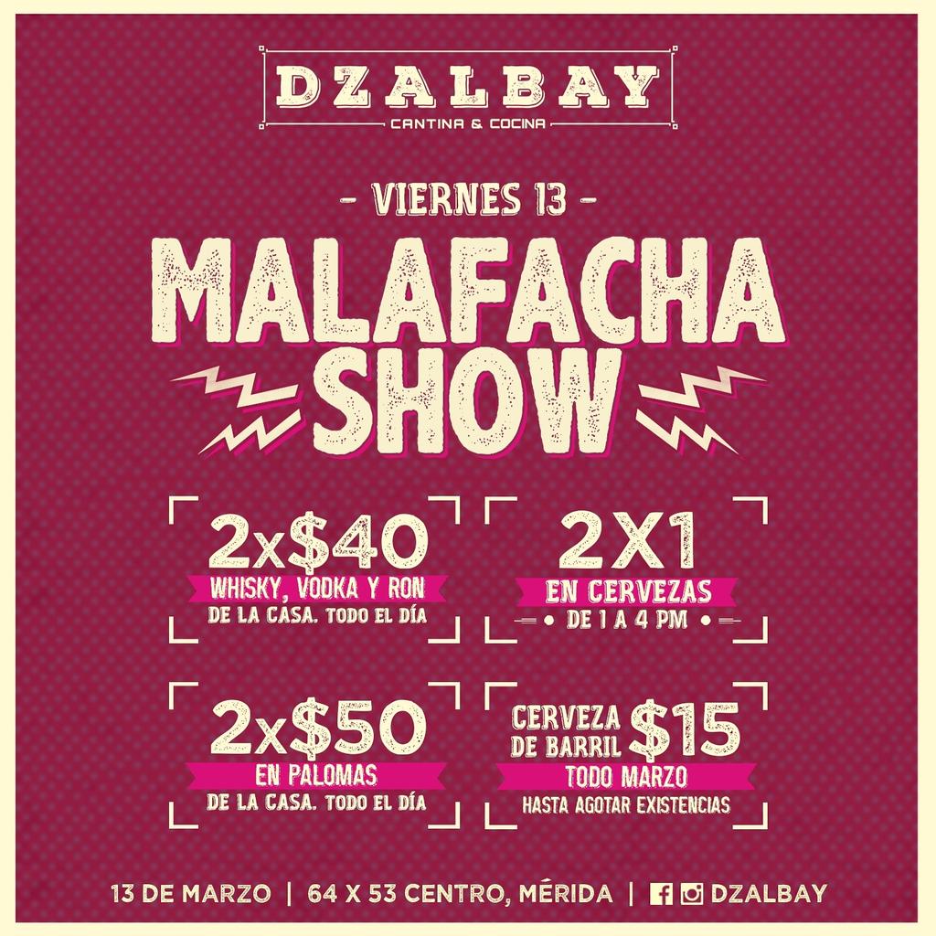 Las mejores bebidas y promociones están en el Dzalbay.