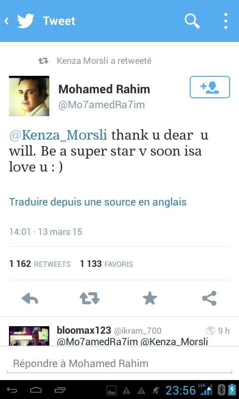 انتباه 🔊🔊🔊
رتويت هنا 👇👇👇👇🔊
x.com/Kenza_Morsli/s…
كنزة مرسلي 
#KenzaMorsli
