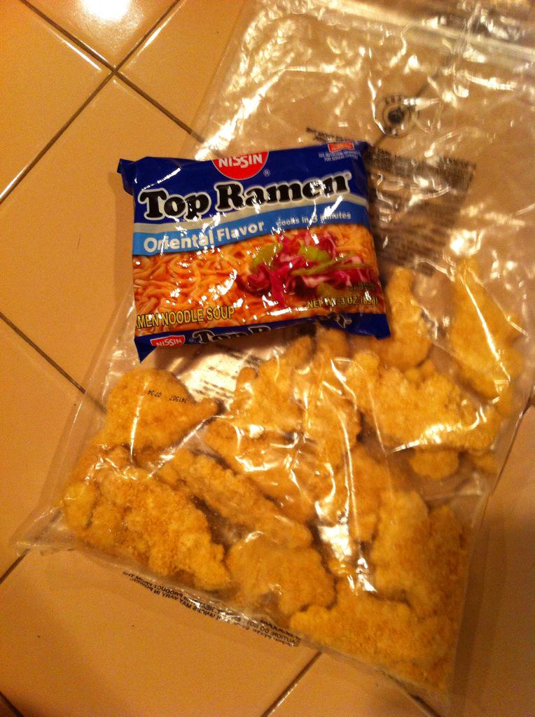 Drwolpert's tweet photo. Official #D1Dinner S/O #ChickenMcThuggets http://t.co/m1c7dfouQE
