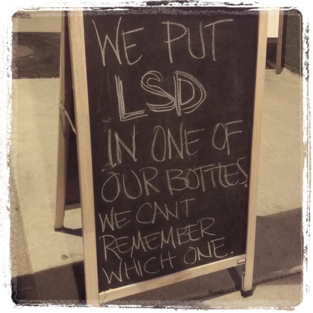 TheMileHighShow's tweet photo. Thats it....im sticking to #Coffee #JustSayNo #BrickandBones #PrescottAZ http://t.co/gKmelnITQE