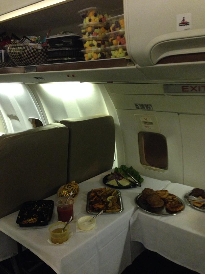 SeanGrandePBP's tweet photo. Unlike all his fourth quarter shots, Evan Turner's food-less flight allegations miss their mark. #CaterGate http://t.co/Os1mLFHKEo