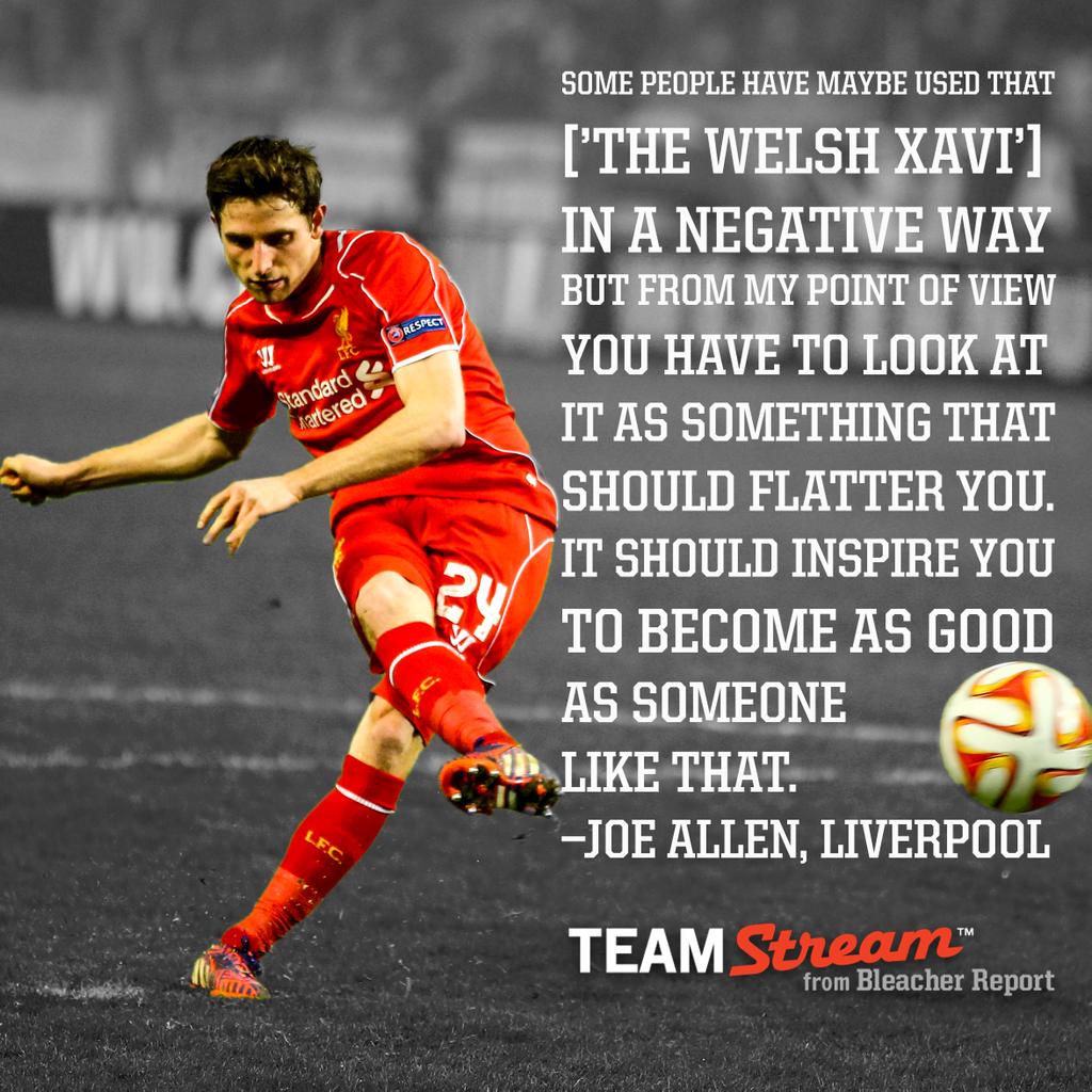 Happy Birthday Joe Allen! Who turns 25th today! 
