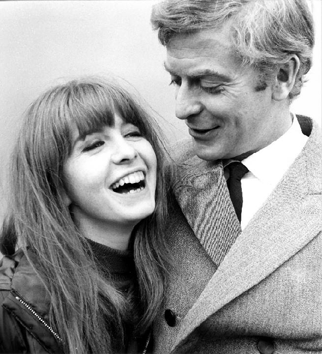 Jane Asher and Michael Caine in ALFIE  1966.  Happy birthday Mr. Caine. 