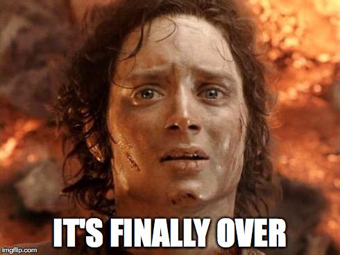 AJHLmemes's tweet photo. Okotoks Oilers fans right now. #AJHL http://t.co/X0sGtorQKQ