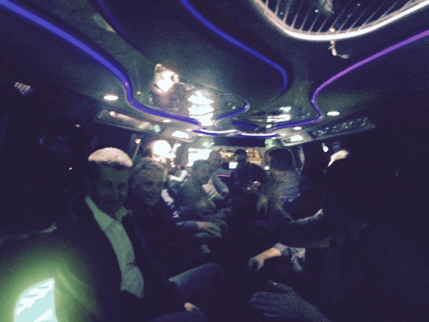 varkonyi67's tweet photo. Heading for an adter party with my customers in Vegas 😄 http://t.co/rmT22fVTjM