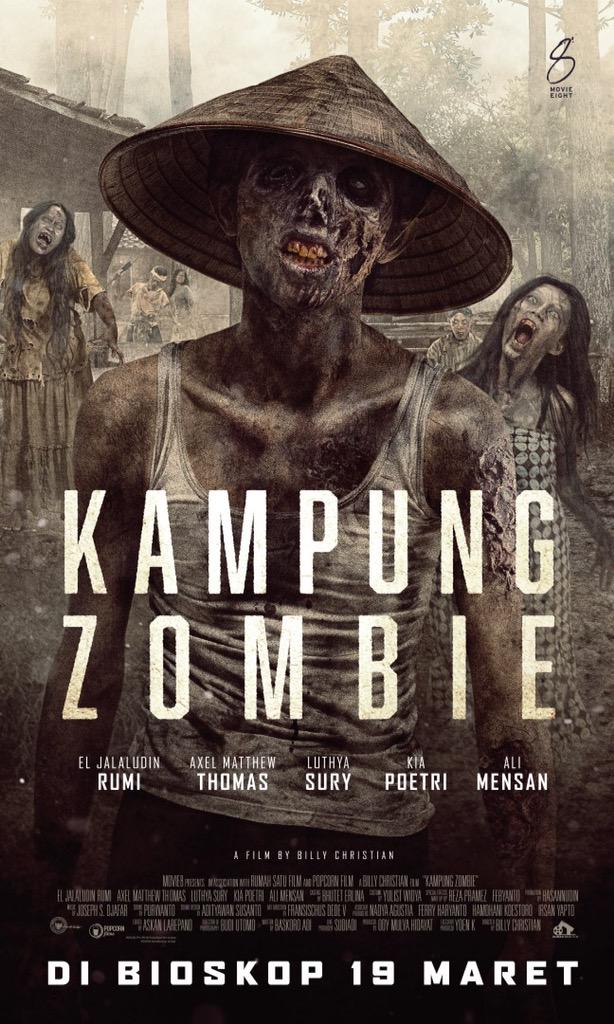 MoviEight's tweet photo. Mulai 19 Maret di @blitzmegaplex , film zombie pertama di Indonesia #KampungZombie http://t.co/pwQPUg1IZN