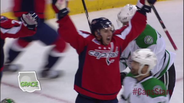 MonSportsNet's tweet photo. #CapsStars Highlight: 5 points in his 5 games with the #Caps. The new guy wastes no time! http://t.co/e5pEz8eGWj http://t.co/jeHAWPVomp