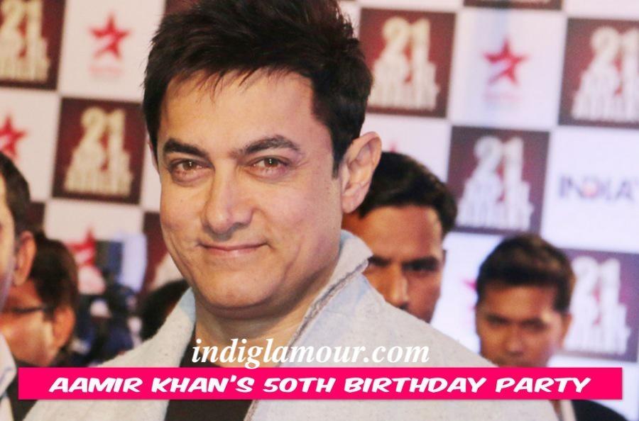  : Bollywood s Mr. Perfectionist turns 50
 
