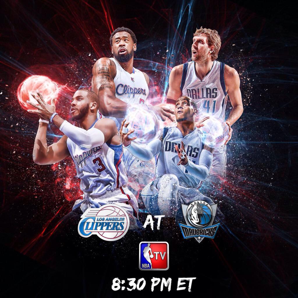 __YAQ1's tweet image. #BigGame #ClippersVsMavericks