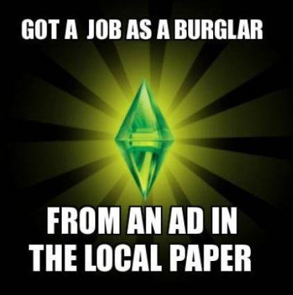 ItsGamingLogic's tweet photo. #TheSims http://t.co/RwEWgO60Tt