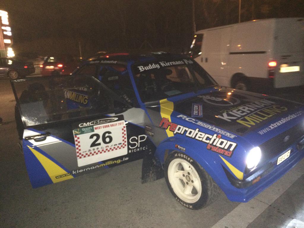 CMC Motorsport (@cmcmotorsport7) on Twitter photo Ready for parc ferme <a href="/GKiernanRally/">GaryKiernan Rallying</a> <a href="/J_Fuzzy_Fulton/">James Fulton</a> #cmcmotorsport #clonakilty #WestcorkRally2015 Ready for parc ferme <a href="/GKiernanRally/">GaryKiernan Rallying</a> <a href="/J_Fuzzy_Fulton/">James Fulton</a> #cmcmotorsport #clonakilty #WestcorkRally2015