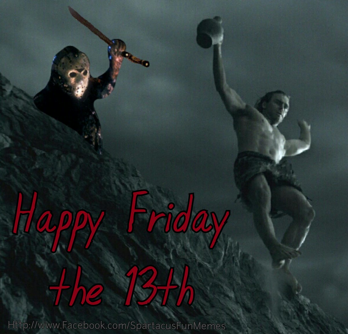 #DustinClare #Gannicus #Spartacus #Jason #Fridaythe13th #Crossover