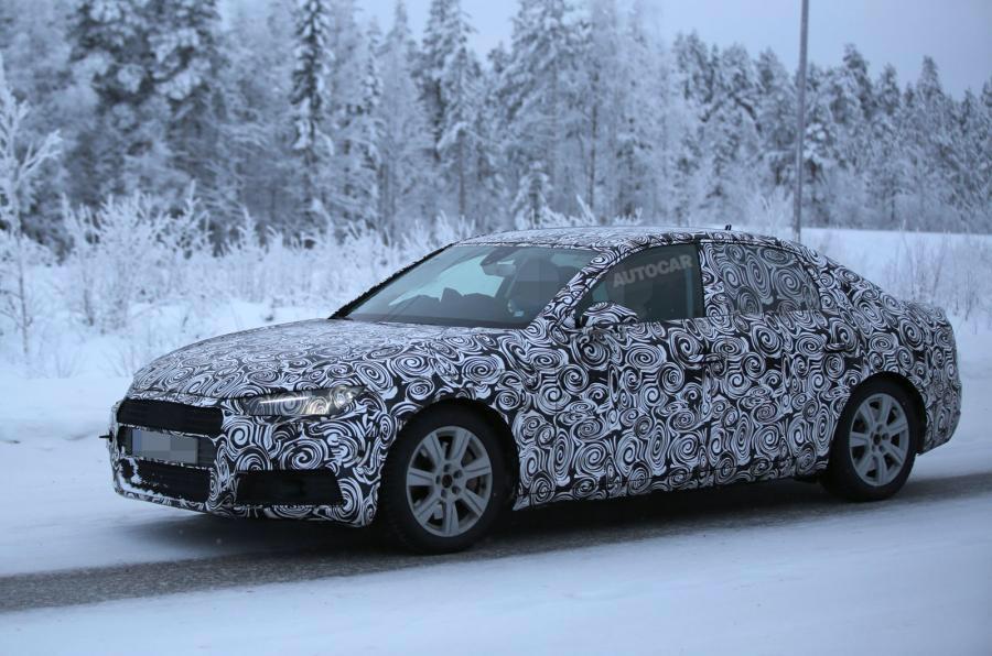 Yeni kasa #AudiA4 #Audi bu sene sonuna kadar cikacak... Iste #spyshots