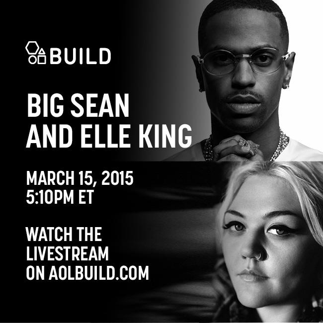 BUILDseriesNYC's tweet photo. #SXSW is the PERFECT place for #BuildSeries, @BigSean &amp; @ElleKingMusic to come together - BEYOND EXCITED!!! #AOLSXSW http://t.co/yKtFQ36p0k