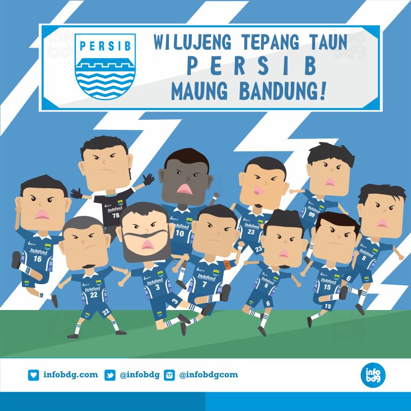 infobdg's tweet photo. "Wilujeng tepang taun PERSIB ka 82 thn, mugi selalu juara terus! Amiinn!" #Persib82tahun #Persib82tahun http://t.co/T8kM6HmZov