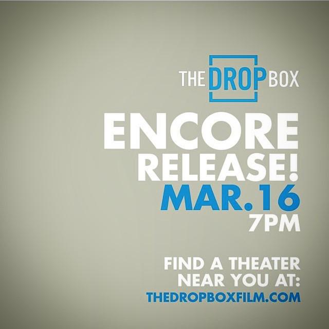 Do you have your tickets yet? #TheDropBox