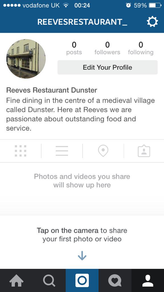 Follow our Instagram page for daily pictures of the tasty food being sent out of our kitchen!