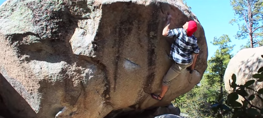 Great video showcasing some classic boulder problems in Groom Creek, Arizona buff.ly/1BCbD3W