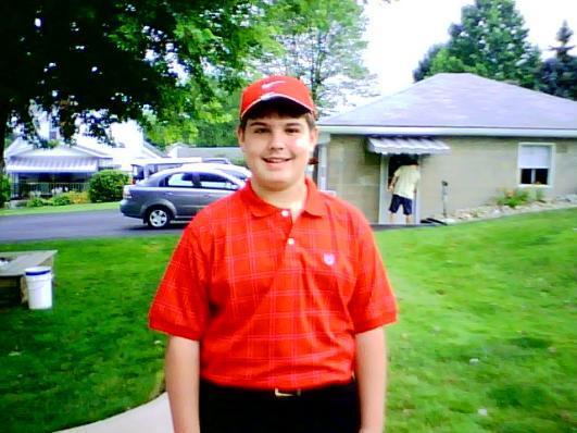 BillBeckner's tweet photo. "@Gannon_Golf: Happy Birthday to freshman @MattDBarto (Leechburg)! He was a stud even at 13! #PSACchamp #fbf http://t.co/8dGXRMRfEZ"
