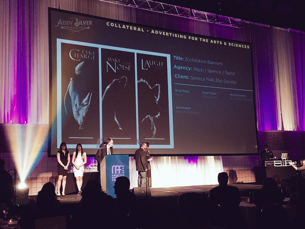 greggdinino's tweet photo. Congrats @RobertsComm @word2rapp and team on #Silveraddy #RAFPrideAndJoy http://t.co/AmYxY4ptBJ