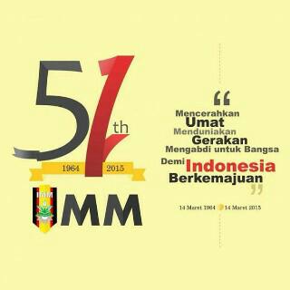 isunkanggoriko's tweet photo. Selamat Milad for Ikatan Mahasiswa Muhammadiyah(IMM) ke 51thn #MiladIMM http://t.co/0zxToXqbTz