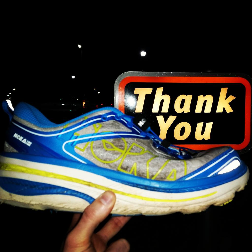 trainwisefit's tweet photo. @HOKAONEONE Thank you for all the miles run and all the miles yet to come! #LetsGoHOKA http://t.co/Prto6TaVPO