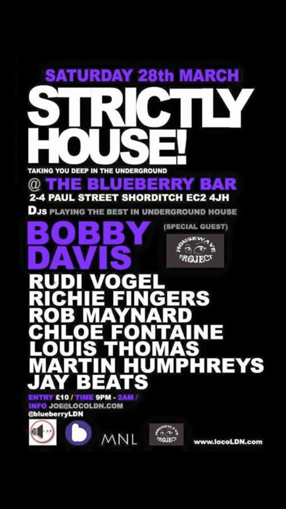 mrsmidwoofs's tweet photo. Inbox @BobbyDavisHW  @HousewaveLive  for guest list 💃😍💃 http://t.co/vKreD8vNWp