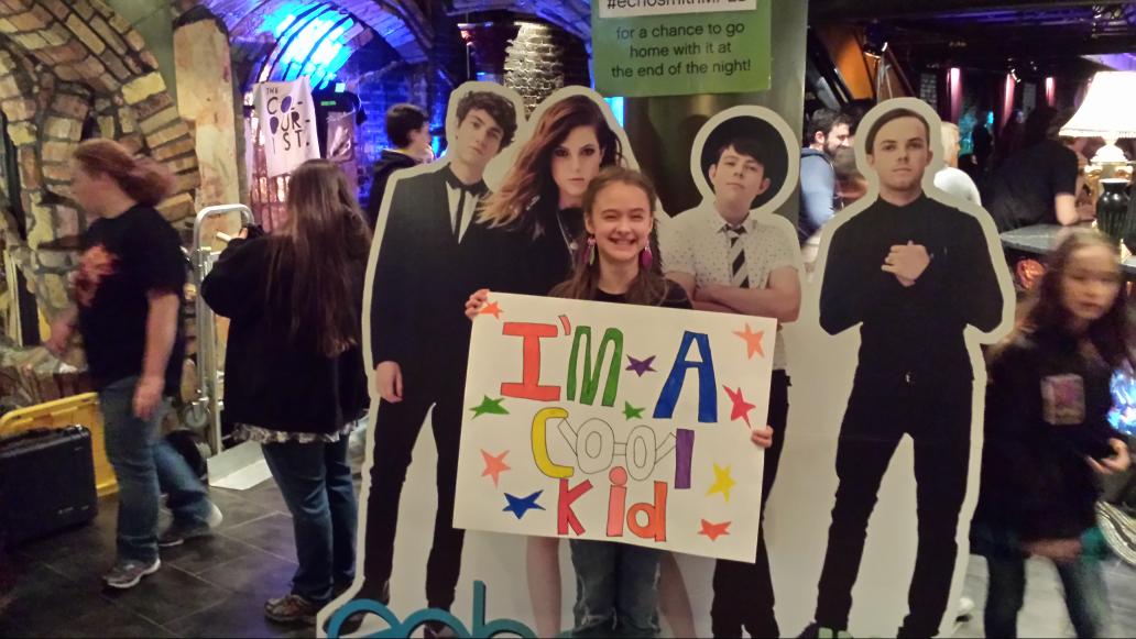 Check out this cool kid! <a href="/echosmith/">Echosmith</a> #echosmithMPLS