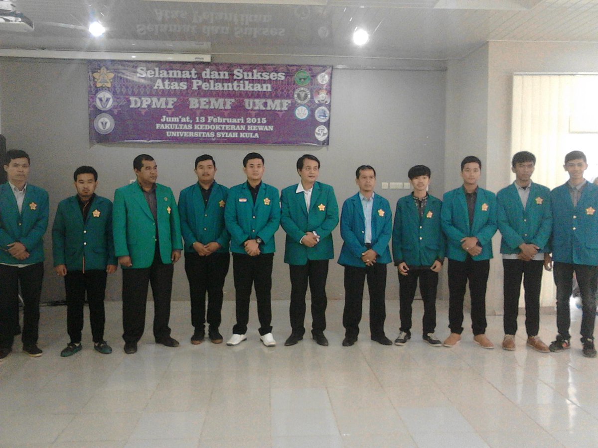 selamat sukses pelantikan kepenguusan baru BEMF, DPMF, dan UKMF peiode 2015/2016