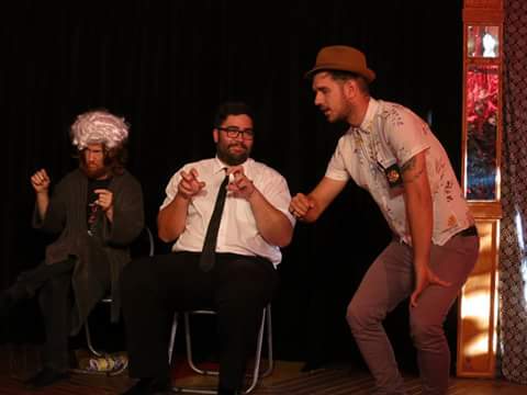 hungrycanary's tweet photo. Last weekend to catch #LawandDisorder! Halfprice tix 12-3pm! Come support local comedy @whatsoninad #ADLfringe http://t.co/2zjB5C1u2D