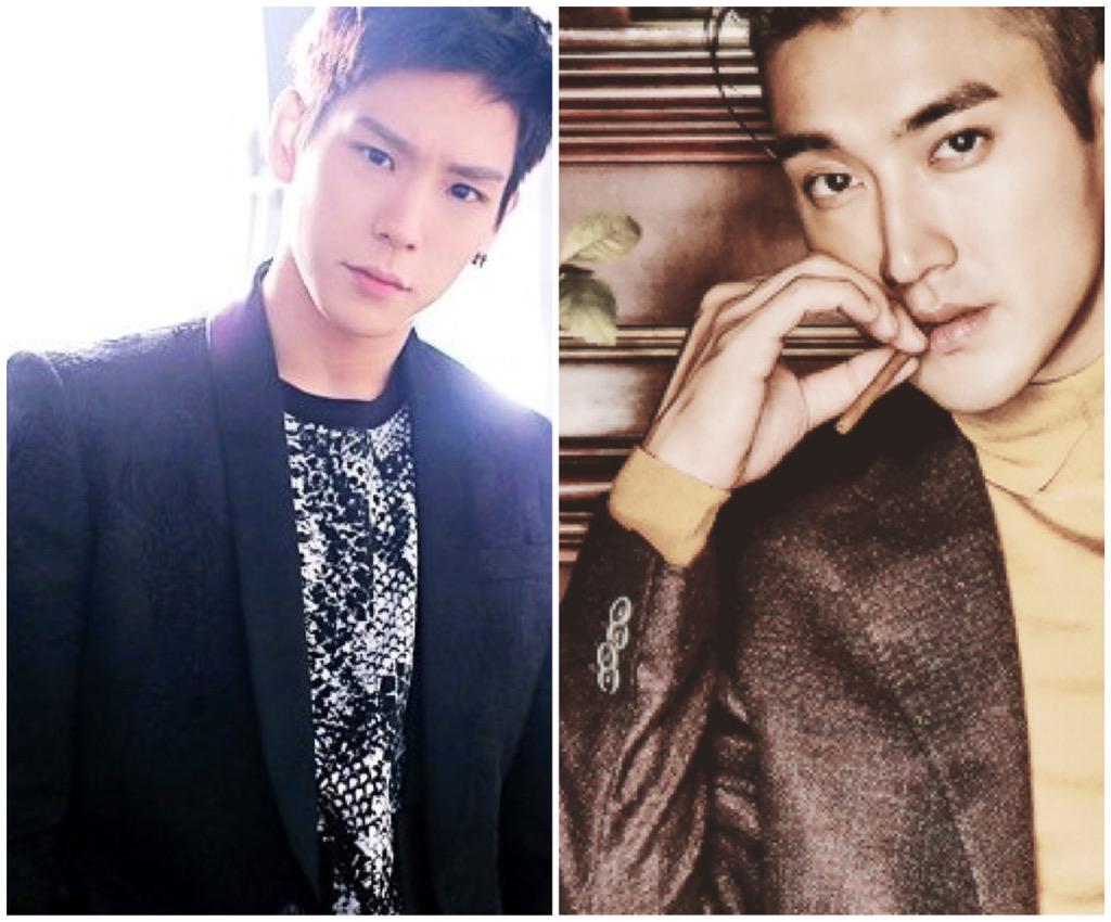 Kcelebrities_'s tweet photo. -requested- 
who's more handsome? 
RT for Himchan 
FAV for Siwon http://t.co/mD8NOBdpLS