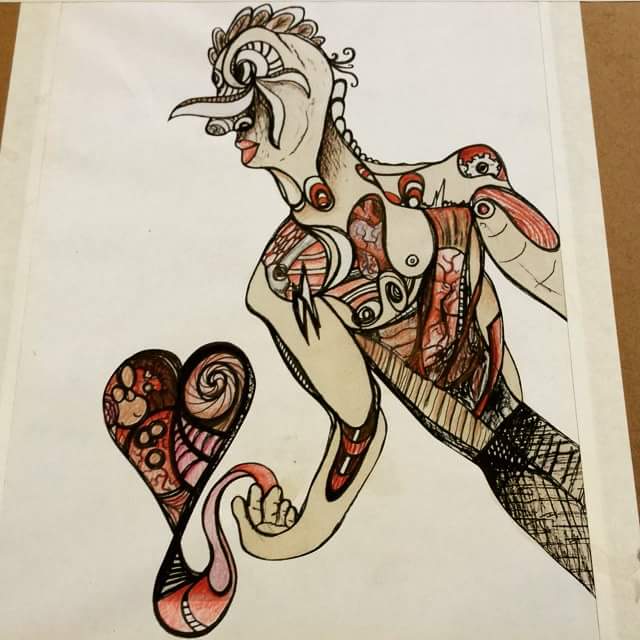 I think this is absolutely amazing.He says he's not done with it yet/part of a larger piece but I think<a href="/tag/healingvibes"class="tags"><span>#healingvibes</span></a>
