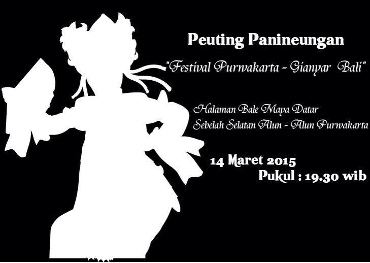 DediMulyadi71's tweet photo. satu kebahagiaan jika sahabat berkenan hadir, malam ini sabtu 14/03/2015 jam 19.30 WIB Alun-alun Purwakarta http://t.co/kRsGBGvxBs