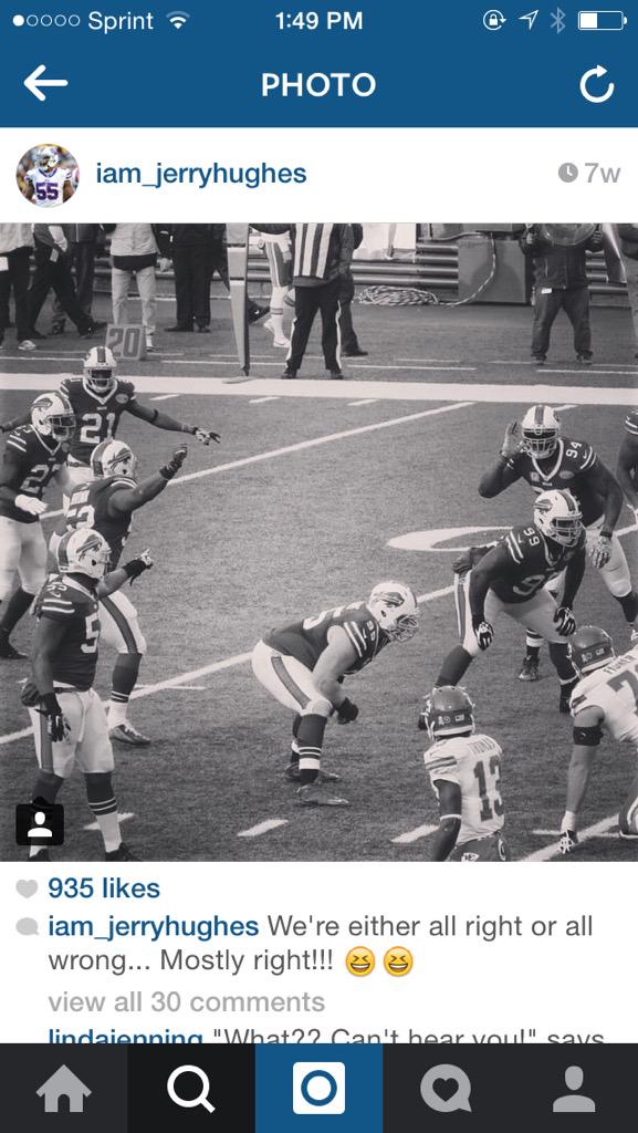RJTradez's tweet photo. @buffalobills @RussBrandon please re-sign @BrandonSpikes51 !!! http://t.co/3gL2Vszysf
