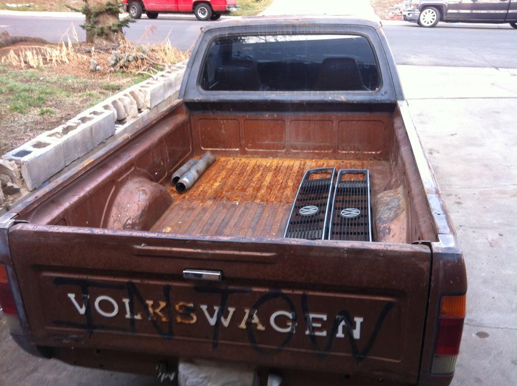 RabbitRebuild's tweet image. Cleaned up and ready