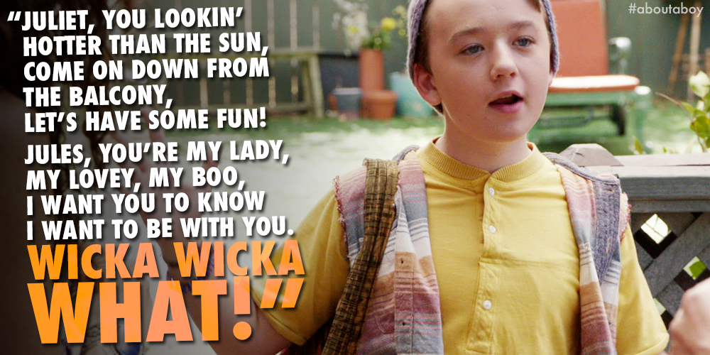 That Willy Shakes tho. #FBF #aboutaboy