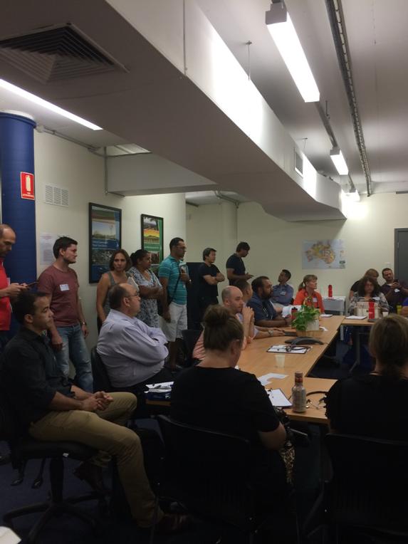 KaliKaliwanita's tweet photo. Room full of deadly black Doctors in training for their RACGP exams. #IGPRN http://t.co/6K5ko5Otxa