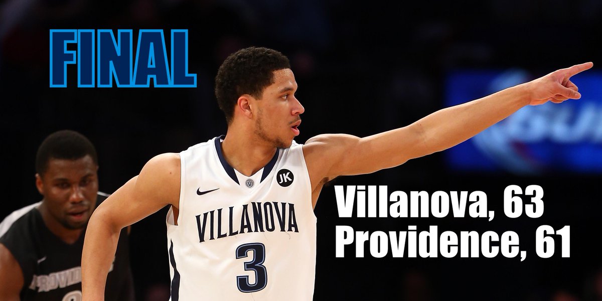 VUhoops's tweet photo. Villanova heads to the Big East Championship with win over PC. Recap coming, Chat until then.
http://t.co/rR9dpfiAuM http://t.co/DJYJr61oL1