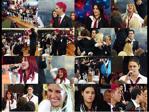 JanahAlvess's tweet photo. A melhor novela! A melhor banda! A melhor geração!!!! ♥  #Rebelde #RBD 
#FinalRebelde http://t.co/iSa5yb2RdO