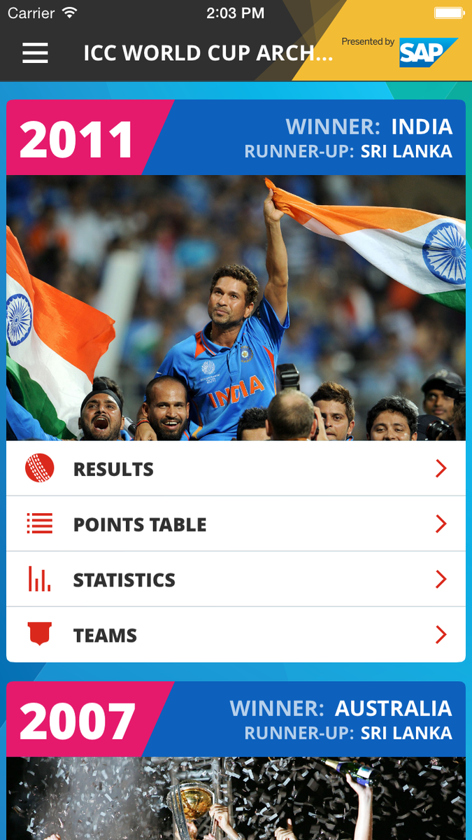 ICC's tweet photo. Remember you can join over 3 Million People &amp; follow all of #INDvZIM by downloading the #CWCApp NOW on IOS &amp; Android http://t.co/nhA4gbGi08