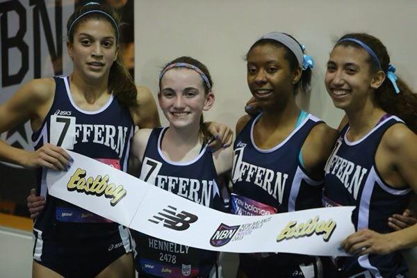 prepsta's tweet photo. Prepsta co-founder, Imani Solan, is now a national champion in the Distance Medley Relay. http://t.co/mYBbJglZ8P