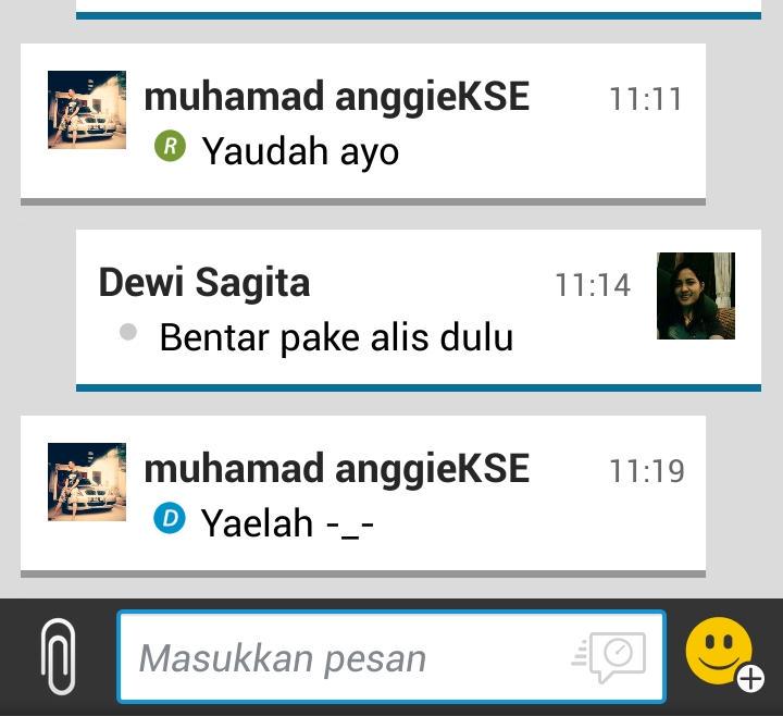anggieKSE's tweet photo. @dewisagitaa 2 jam !! http://t.co/2tanqode5V