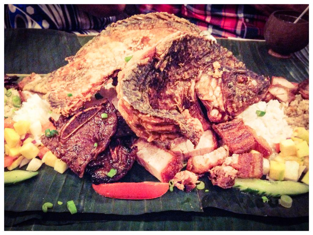 GastroWorldBlog's tweet photo. Reviews this wkd: Fancy French eats at Auberge du Pommier (@OliverBonacini) &amp; a crazy Kamayan feast from @casamanila http://t.co/n6KCzEHkme