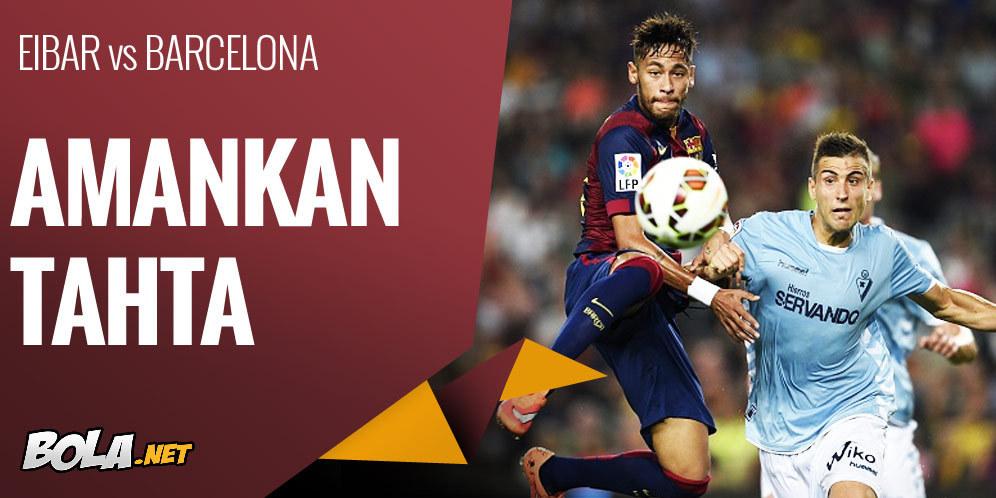 Bolanet's tweet photo. [Preview] http://t.co/LQHQeIBnhr - Eibar vs Barcelona, Amankan Tahta | Minggu (15/3, 00.05 WIB) RCTI http://t.co/BJRIW93RZA