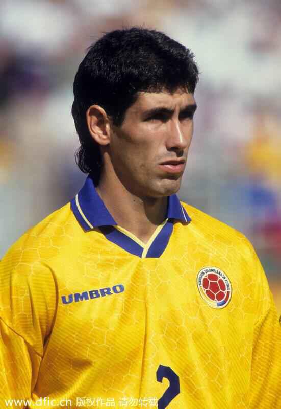 PibeValderramaP's tweet photo. Eterno #AndresEscobar http://t.co/iS8AZBUROQ