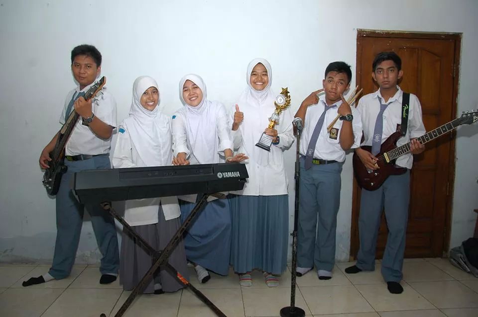 Alhamdulillah MA Ma'arif Sidomukti berhasil meraih Juara 2 Islamic Band AKSIOMA tingkat provinsi di Tuban <a href="/kabGRESIK/">Gresik</a>