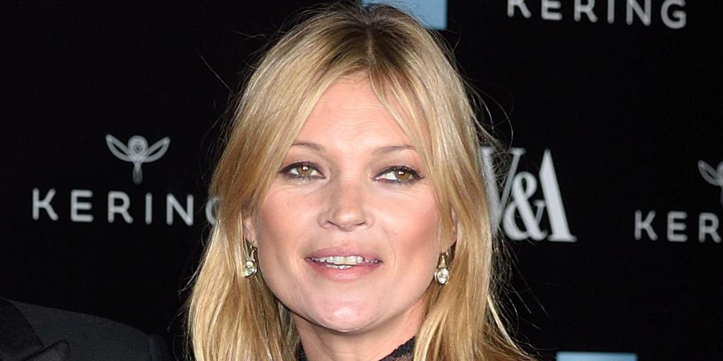 Kate Moss looked INCREDIBLE last night in this see-through lace gown: on.elle.com/1DhqHpM